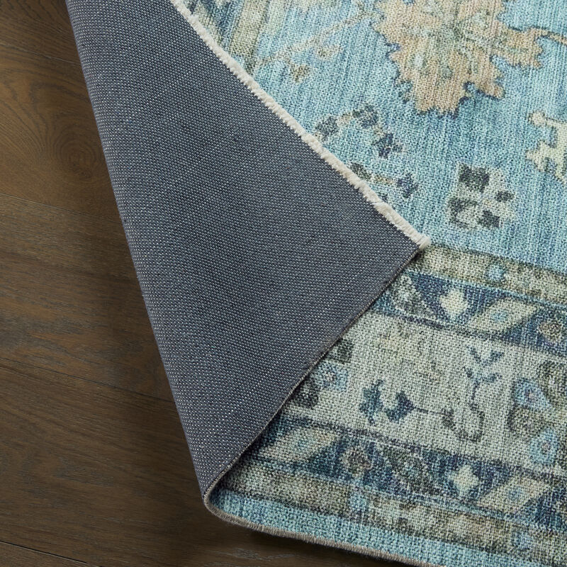Boheme Zelara Aquifer 6'X9' Rug image number 4