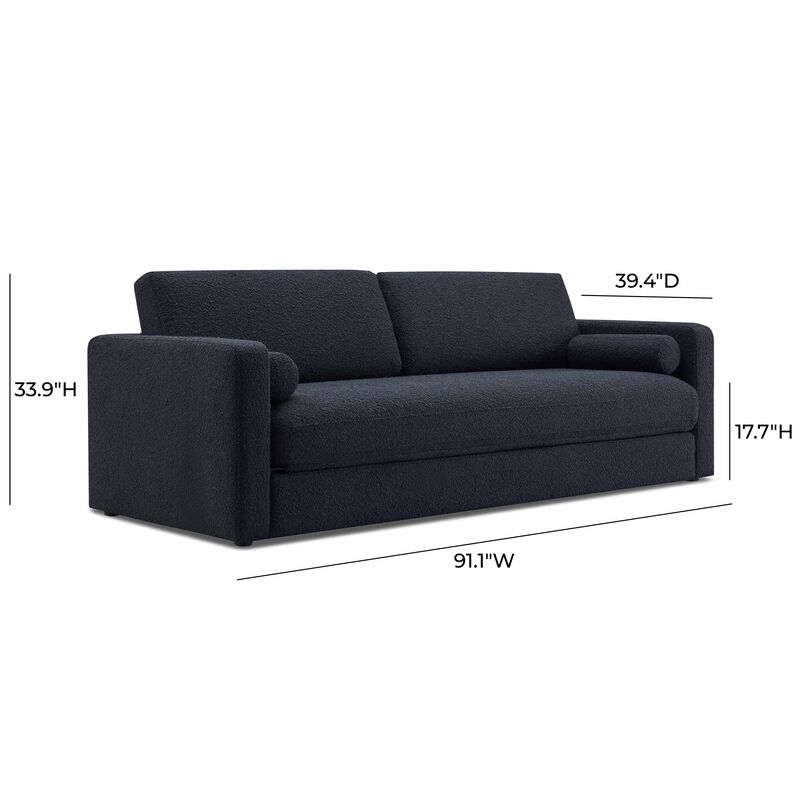 Ryan Boucle Sofa Bed image number 8