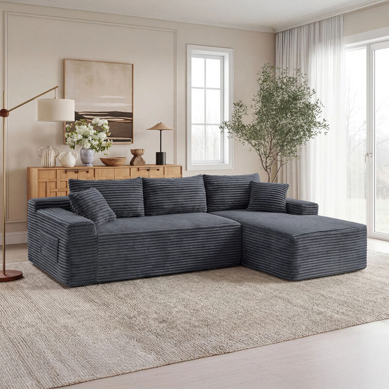 Kapcod Cloud Modular Sectional image number 1
