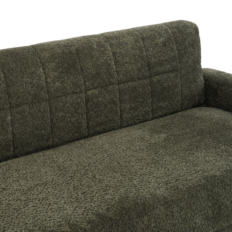 Mesug Modern Loveseat Sofa image number 5