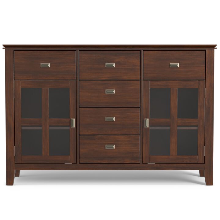 Zoncub Transitional Wood Sideboard Buffet