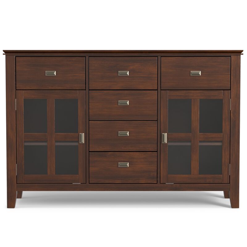 Zoncub Transitional Wood Sideboard Buffet image number 0