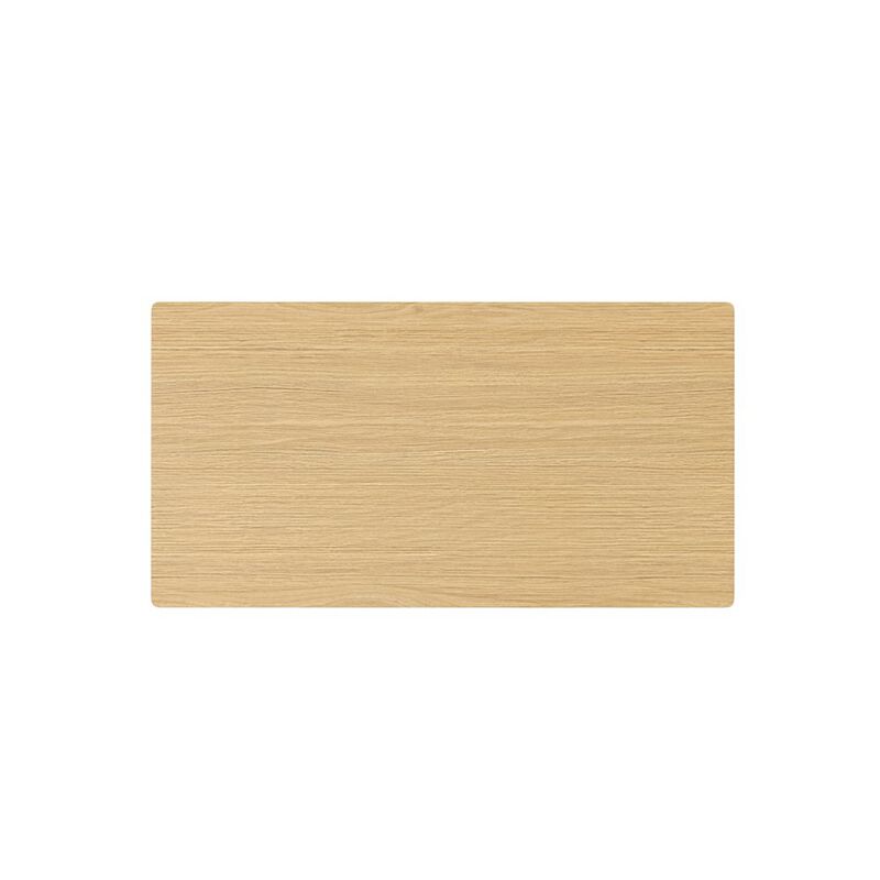 Alpine Furniture Cove Rectangular Dining Table, Light Oak image number 4