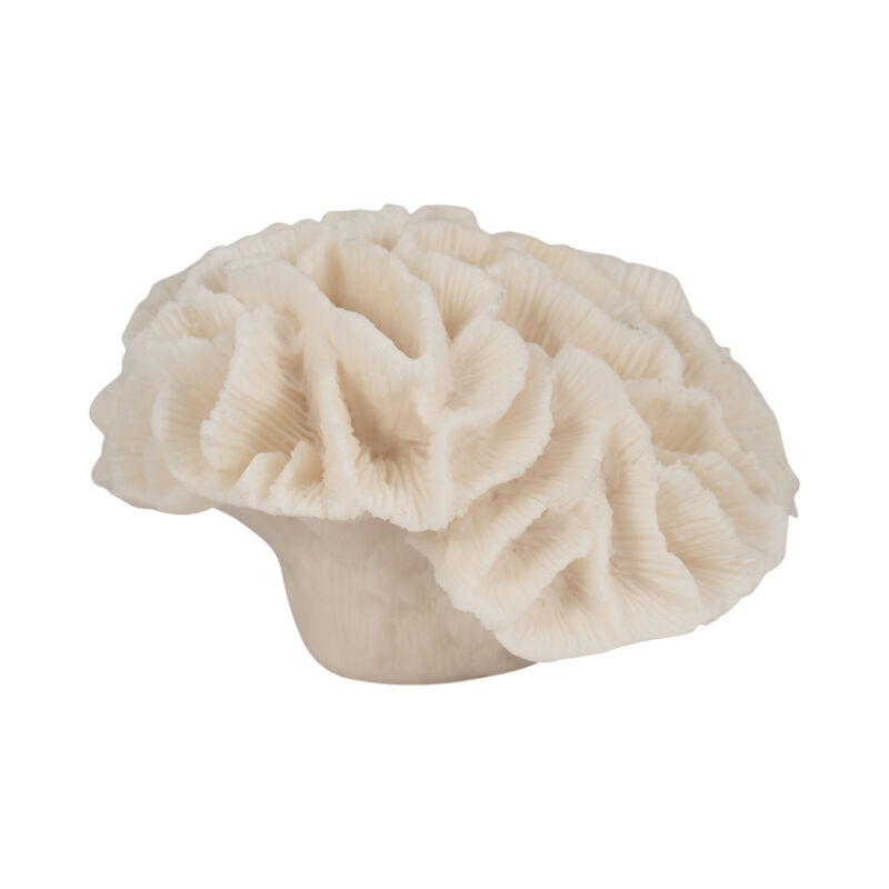 6" Petal Coral, Ivory image number 0