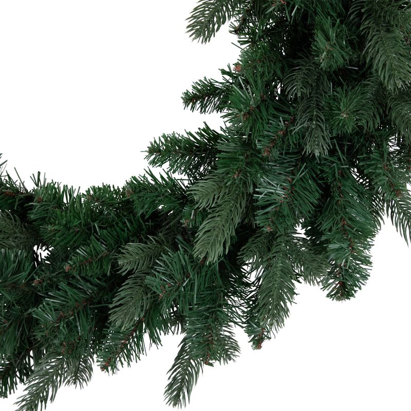 Mixed Eden Pine Artificial Christmas Wreath  30-Inch  Unlit image number 3