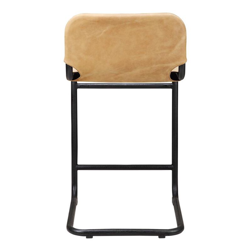 Moe's Home Collection Baker Counter Stool Tan-Set Of Two