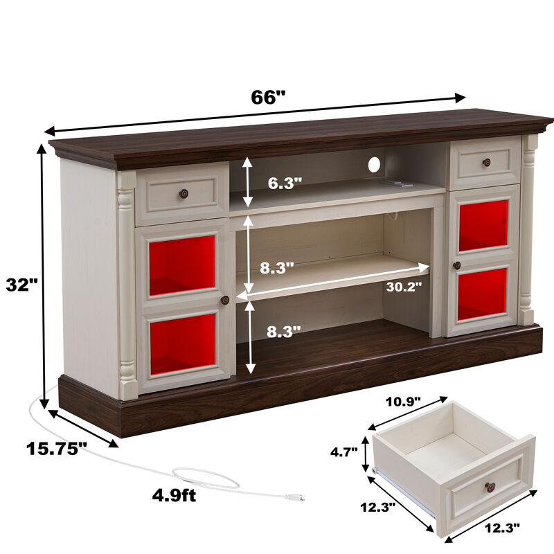Doxpug TV Stand image number 3