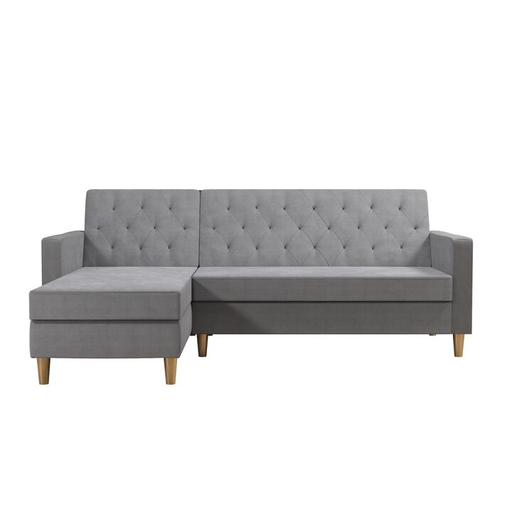 Liberty Reversible Sectional/Futon with Storage