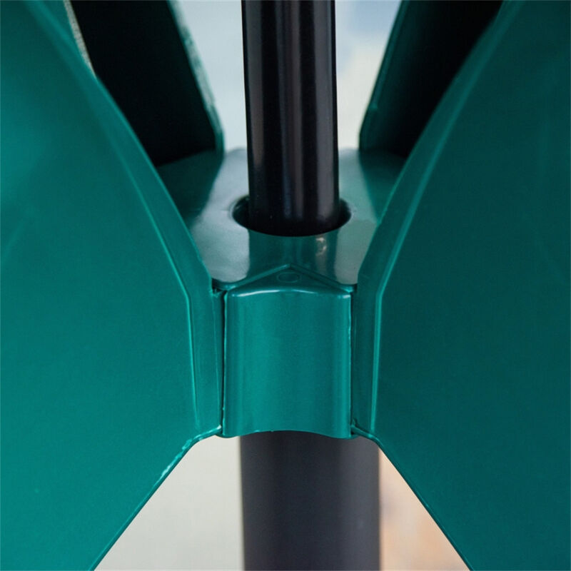 Patio Garden Dining Table With Umbrella Hole for Outdoor Dining image number 5
