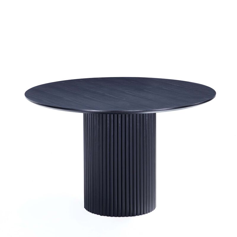 Rockaway Black 7-Piece Dining Set image number 4