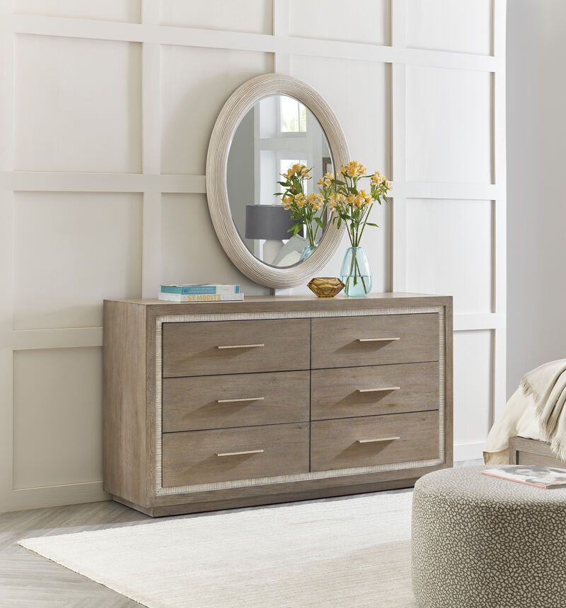 Serenity Mainstay Six Drawer Dresser