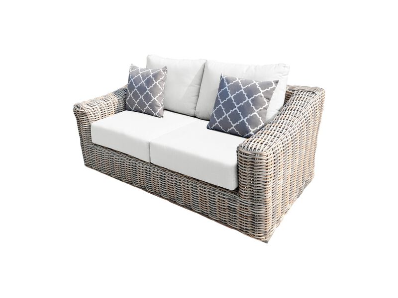 Teva Outdoor Loveseat Patio Sofa with Cushions image number 0