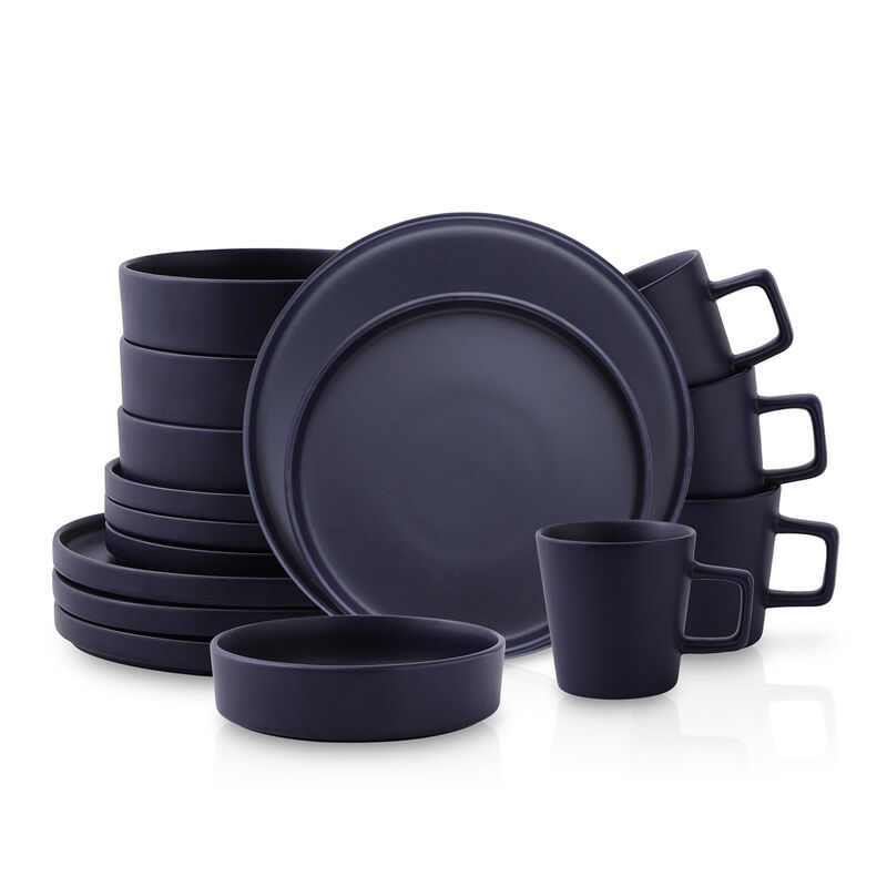 Stone Lain Cleo Stoneware 16 Piece Dinnerware Set