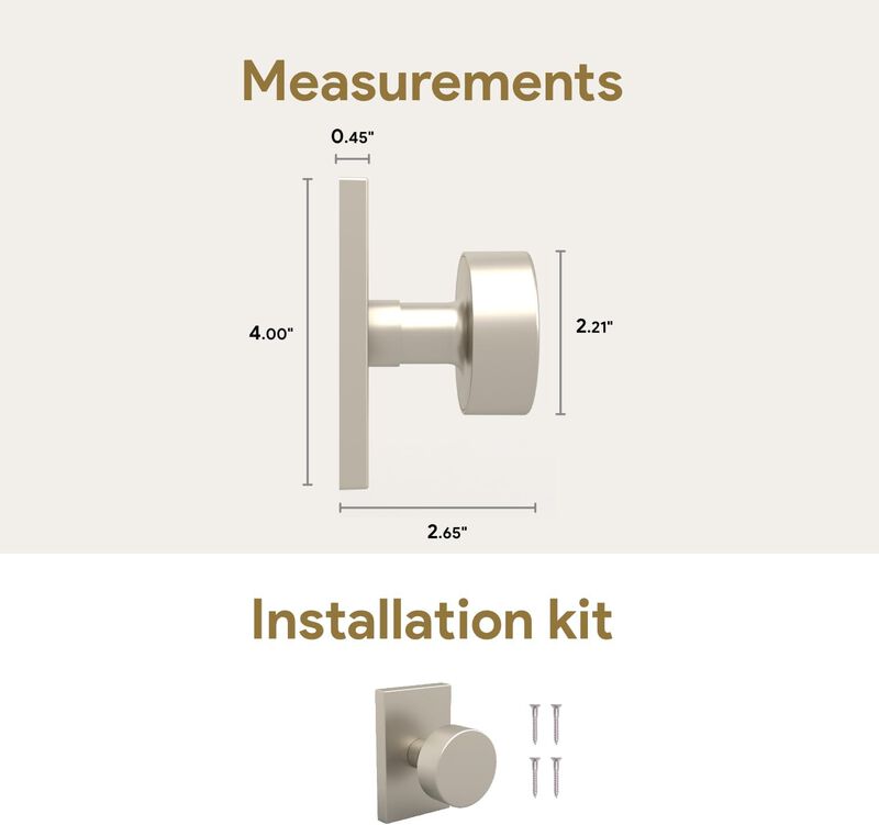 Mega Handles | Laura Dummy Knob