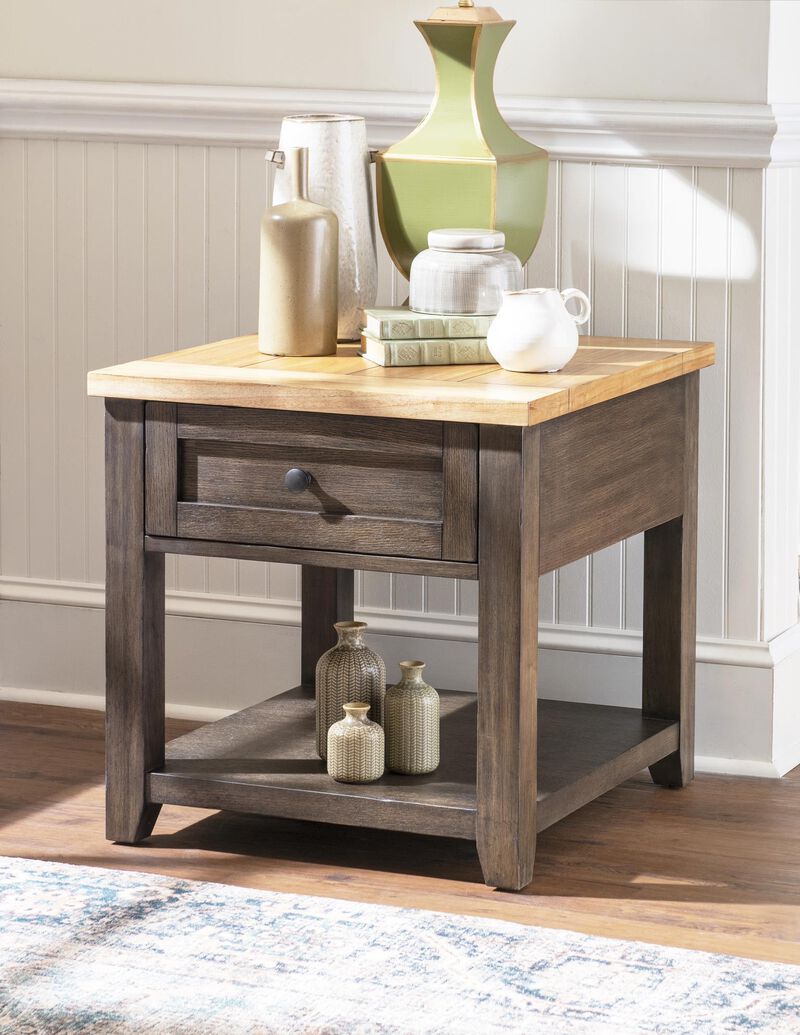 XXX's and OOO's End Table