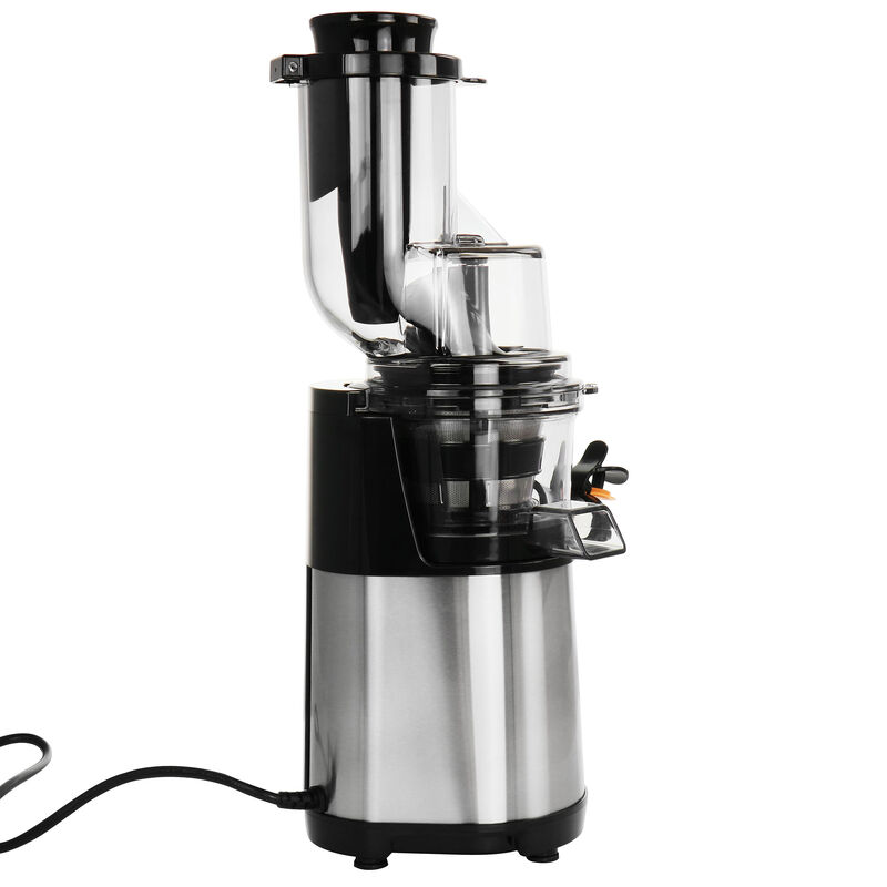 MegaChef Pro Stainless Steel Slow Juicer