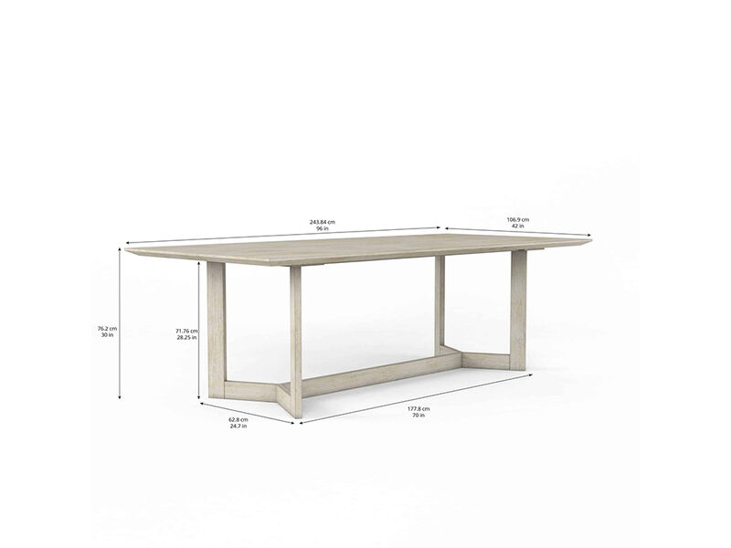 Cotiere Trestle Dining Table