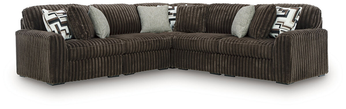 Midnight Madness 5-Piece Sectional