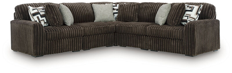 Midnight Madness 5-Piece Sectional image number 0