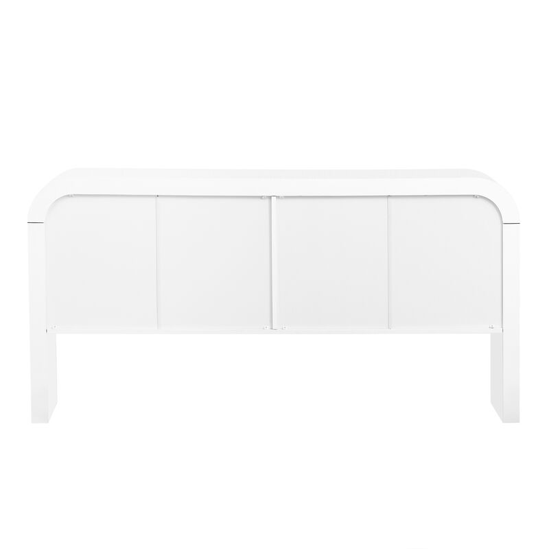 Merax Multifunctional Sideboard with Adjustable Shelves