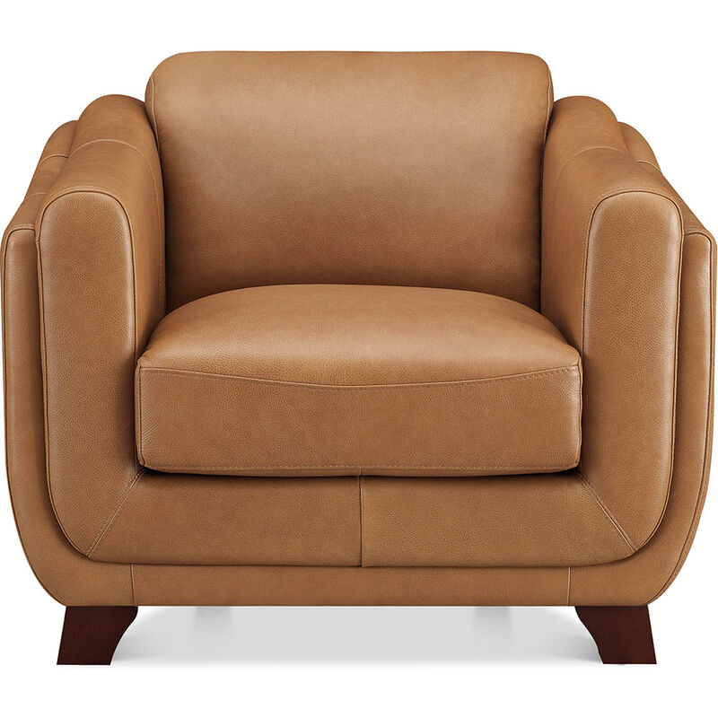 Omaha Top Grain Leather Chair