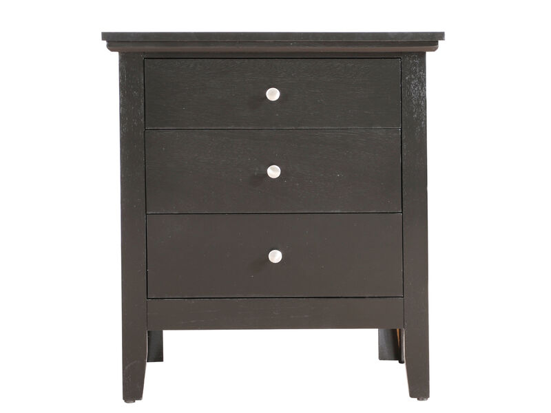 Hammond 3-Drawer Nightstand (26 in. H x 18 in. W x 24 in. D) image number 0