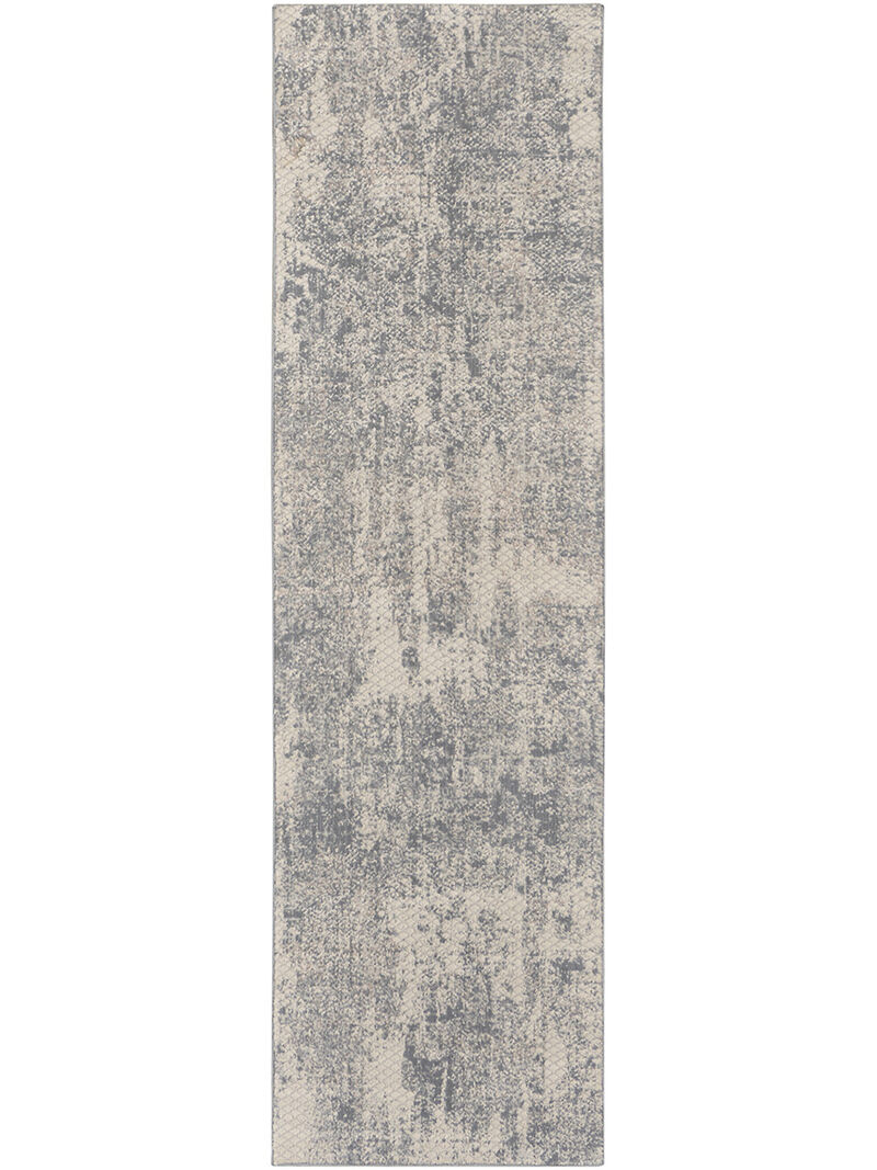 Exhale EXL01 Light Gray 2'2" x 7'6" Rug