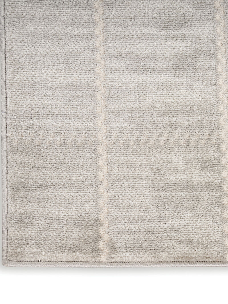 Serenity Home SRH05 Light Gray 3'11" x 5'11" Rug