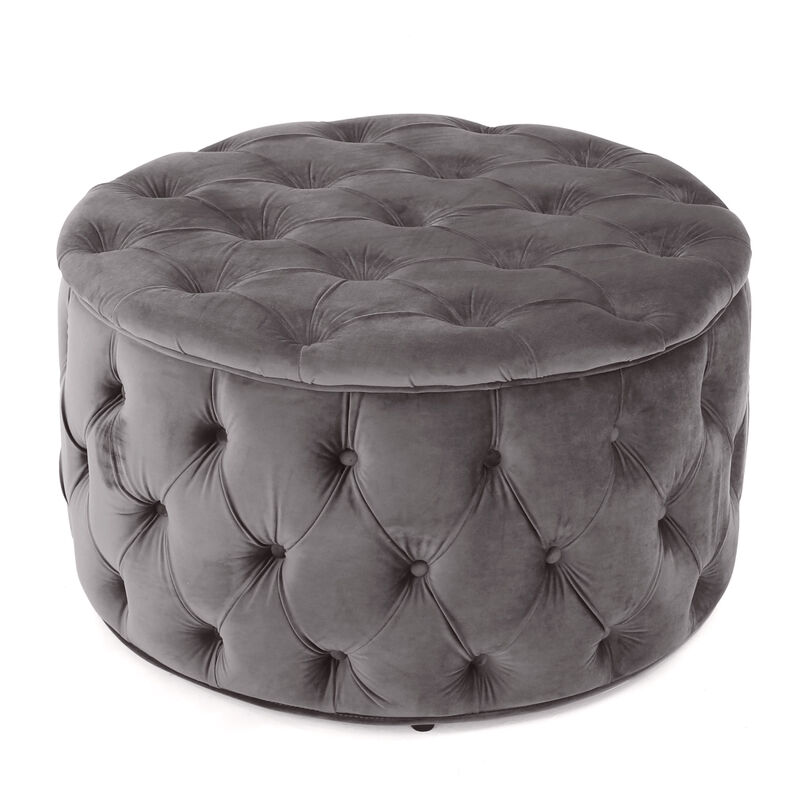 Streamdale Plush & Multipurpose Footstool Comfort, Style, Durability image number 6