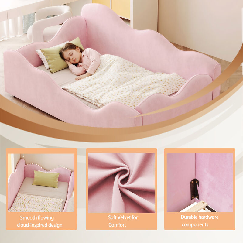 Lubfod Toddler Floor Bed image number 4