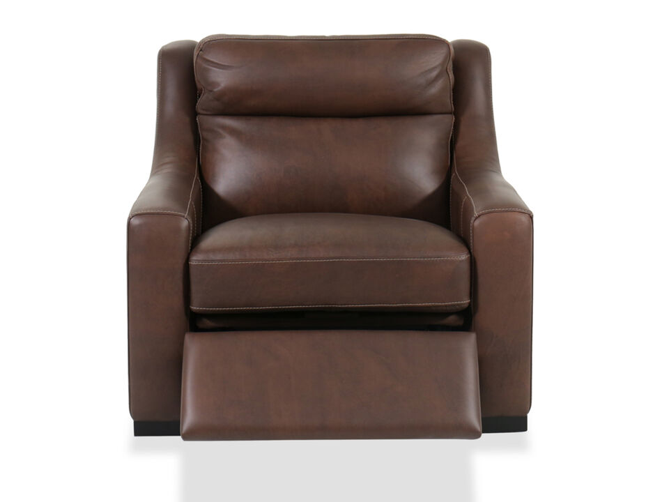 Germain Leather Power Motion Chair