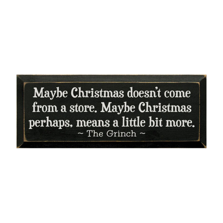 Festive Holiday Quote Wood Sign Christmas Home Wall Decoration