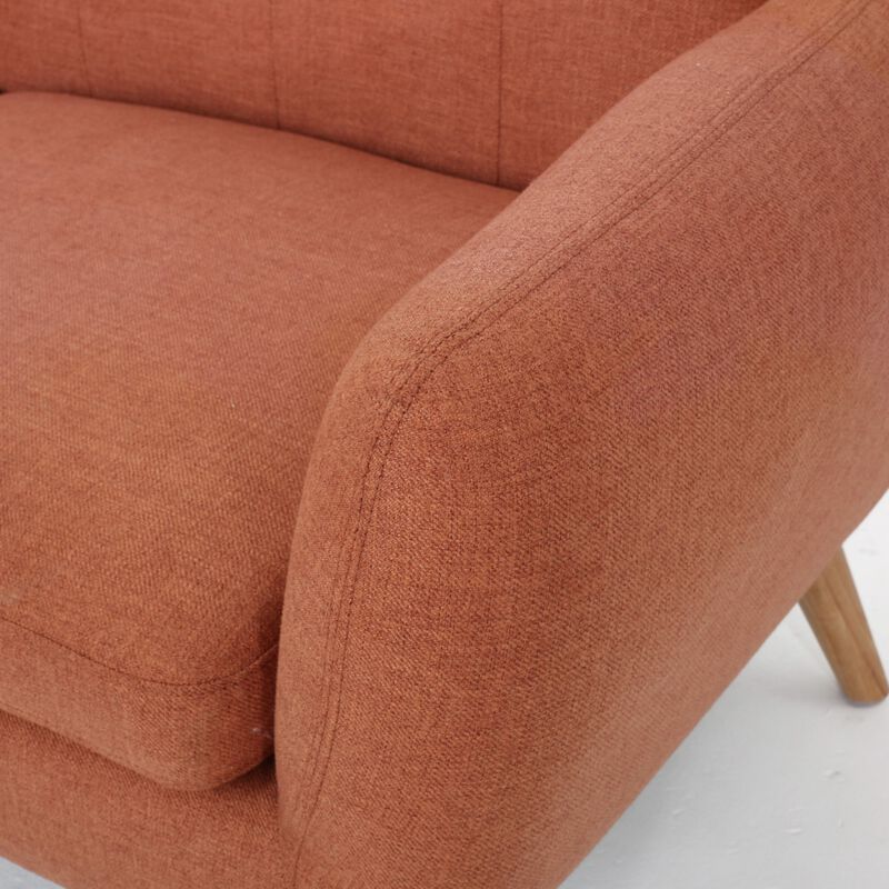 Lupusp Button Tufted Loveseat image number 7