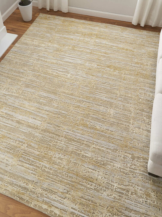 Eastfield 69FQF 5' x 8' Yellow/Ivory/Gold Rug