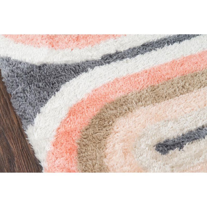 Novogratz Modern Rectangle Area Rug, Multi, 3'6 X 5'6