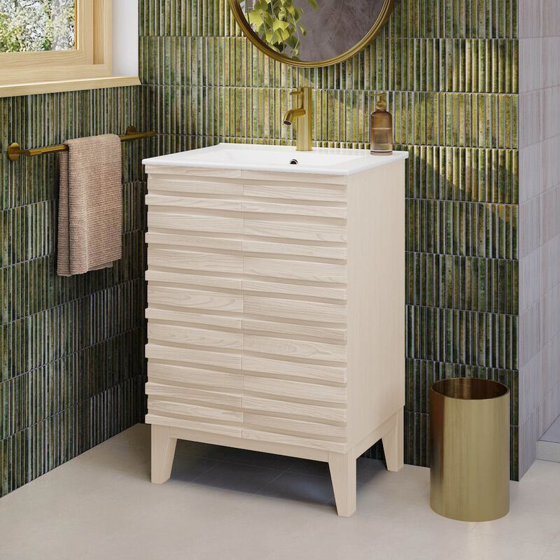 Cascade 24'' Bathroom Vanity image number 5