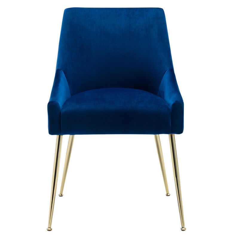 WestinTrends Upholstered Velvet Accent Chair