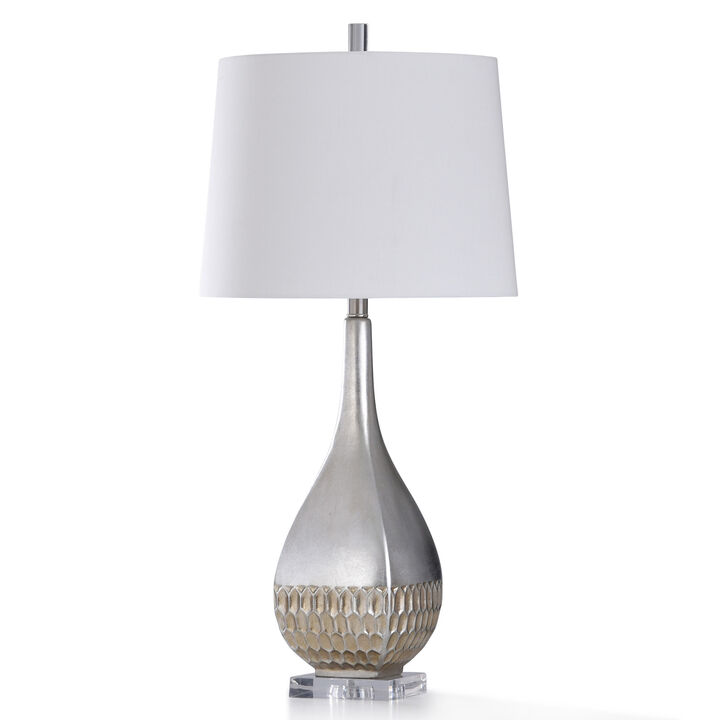 Prince Silver Table Lamp (Set of 2)