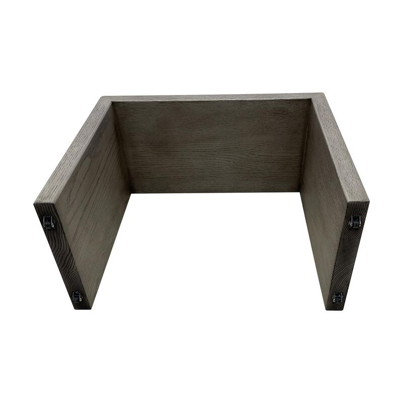 Chapel Hill Bench/Cocktail Ottoman With Table