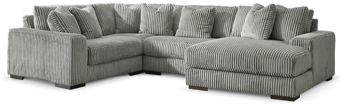 Lindyn 4-Piece Sectional with Chaise
