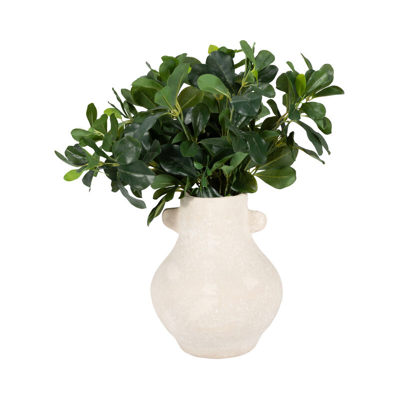 Paper Mache 10" Eared Vase image number 2