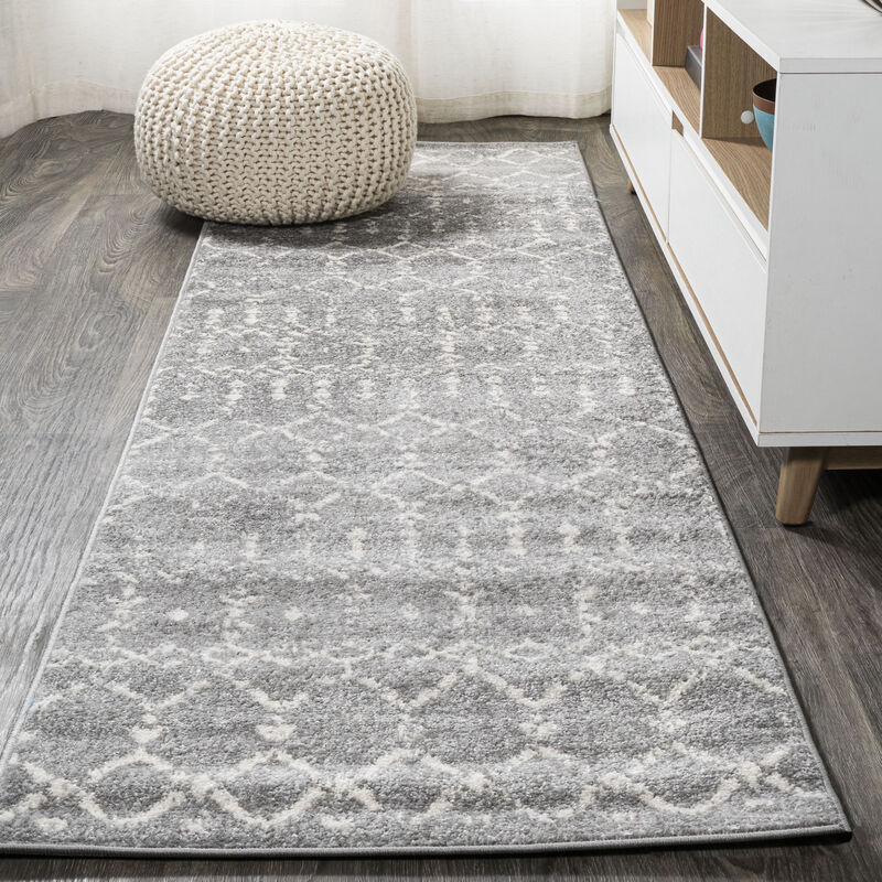 Moroccan Hype Boho Vintage Diamond Area Rug