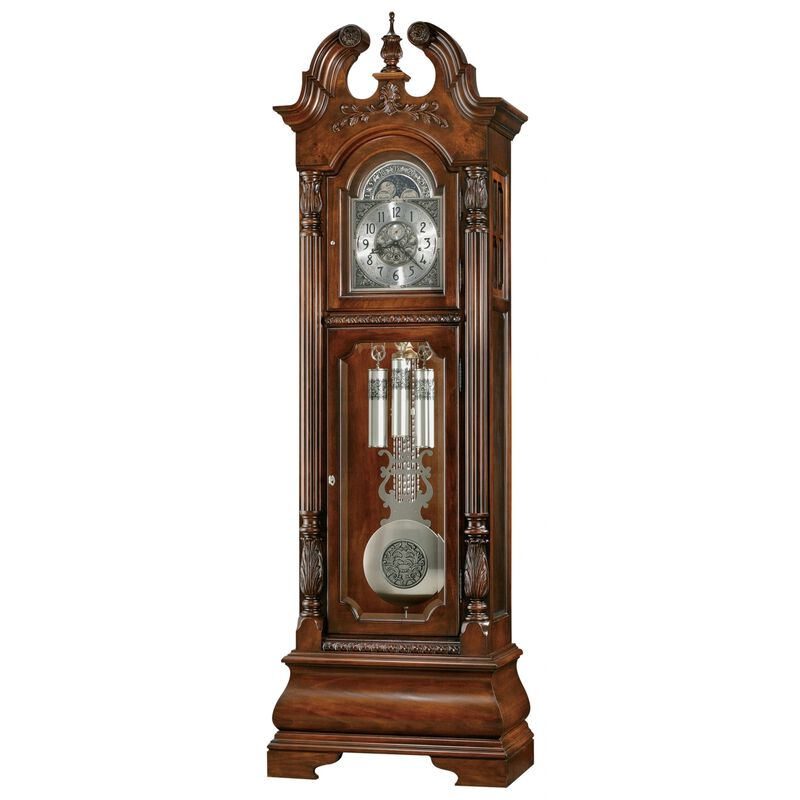 Howard Miller 611132 Howard Miller Stratford Floor Clock 611132 Hampton Cherry