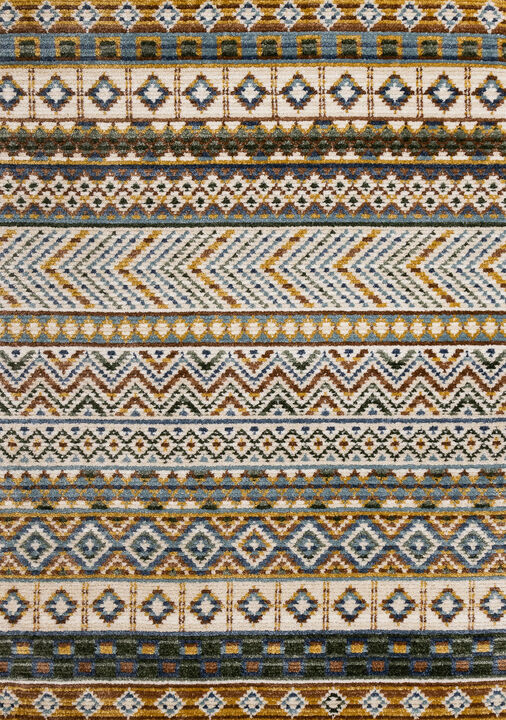 HomeRoots Tribal Area Rug