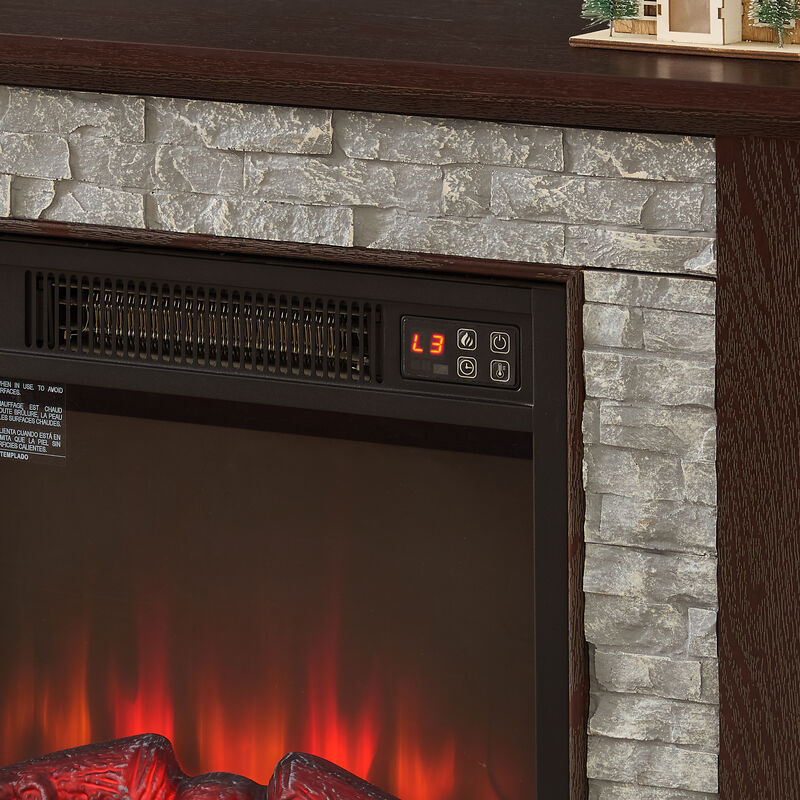 Slukun Electric Fireplace TV Stand image number 7