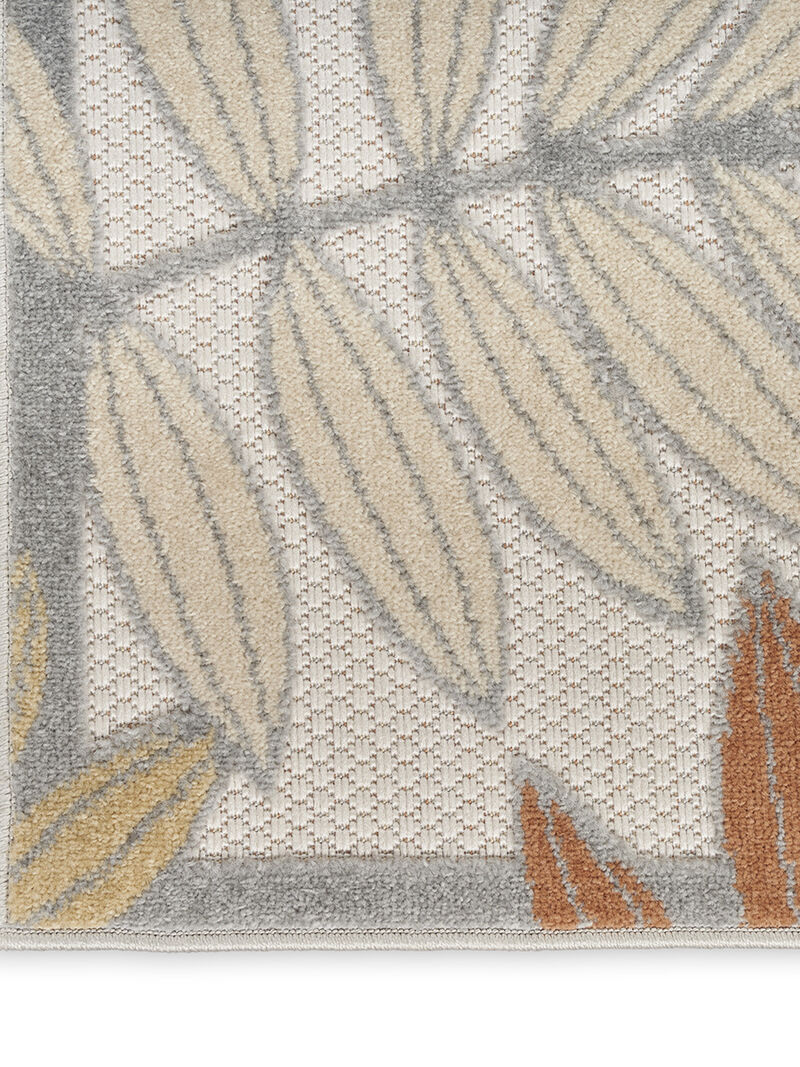 Aloha ALH18 Blue/Mocha 9' x 12' Rug