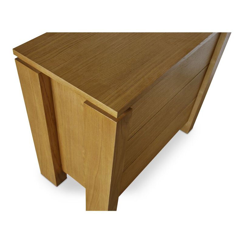 Moe's Home Collection Brook Chest Country Oak