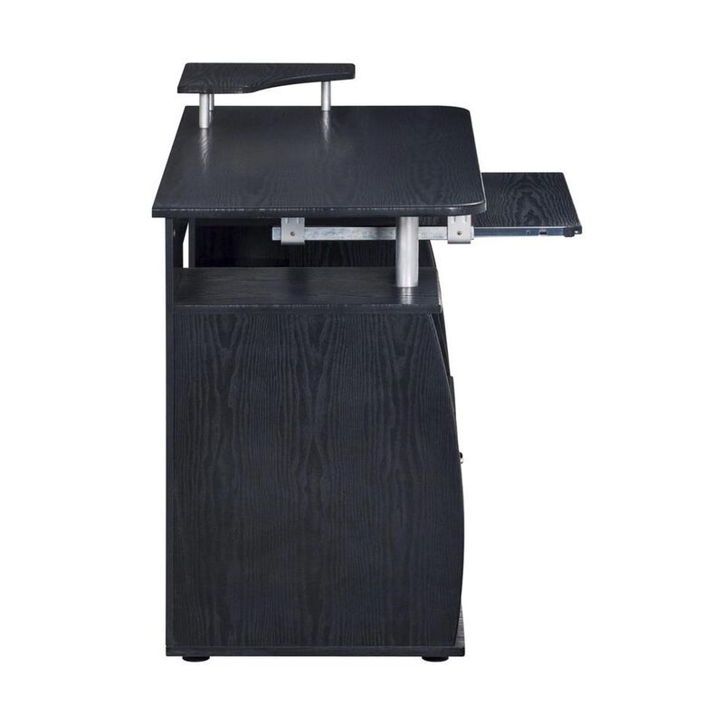 Techni Mobili Complete Computer Workstation Desk With Storage. Color: Espresso