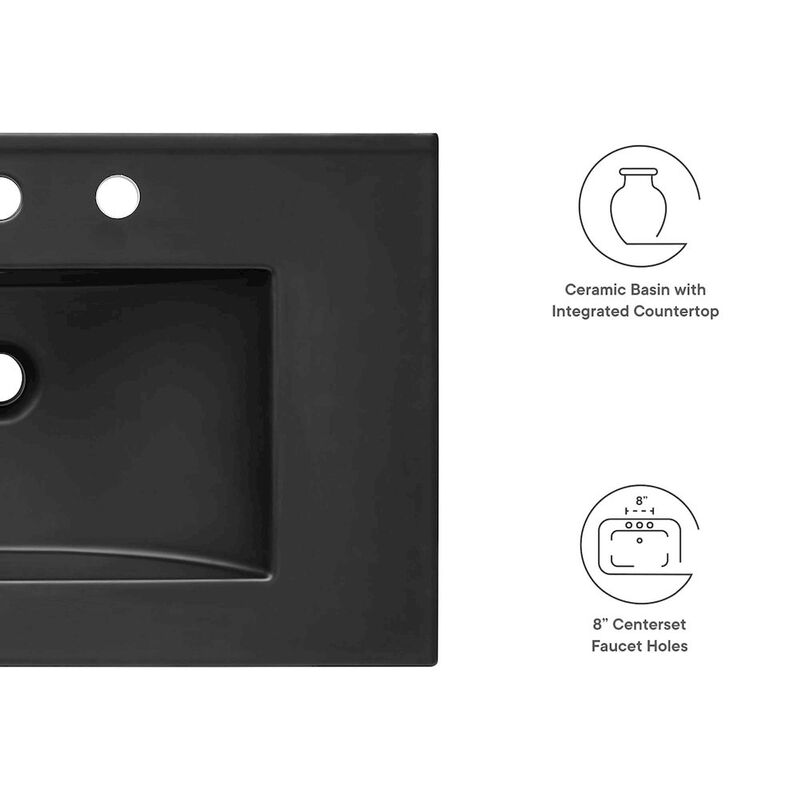 Modway Cayman 30 Bathroom Sink