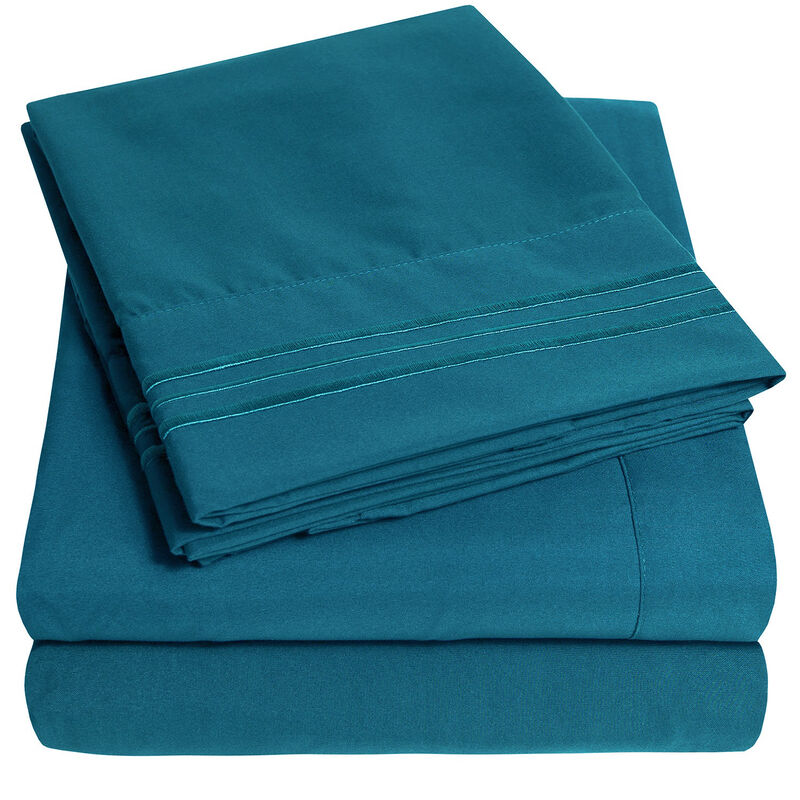 Ultra Soft 1800 Series Double Brushed Microfiber Sheet Set